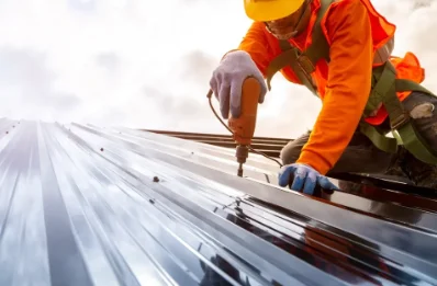 Travaux de zinguerie à Saint-Sauvier